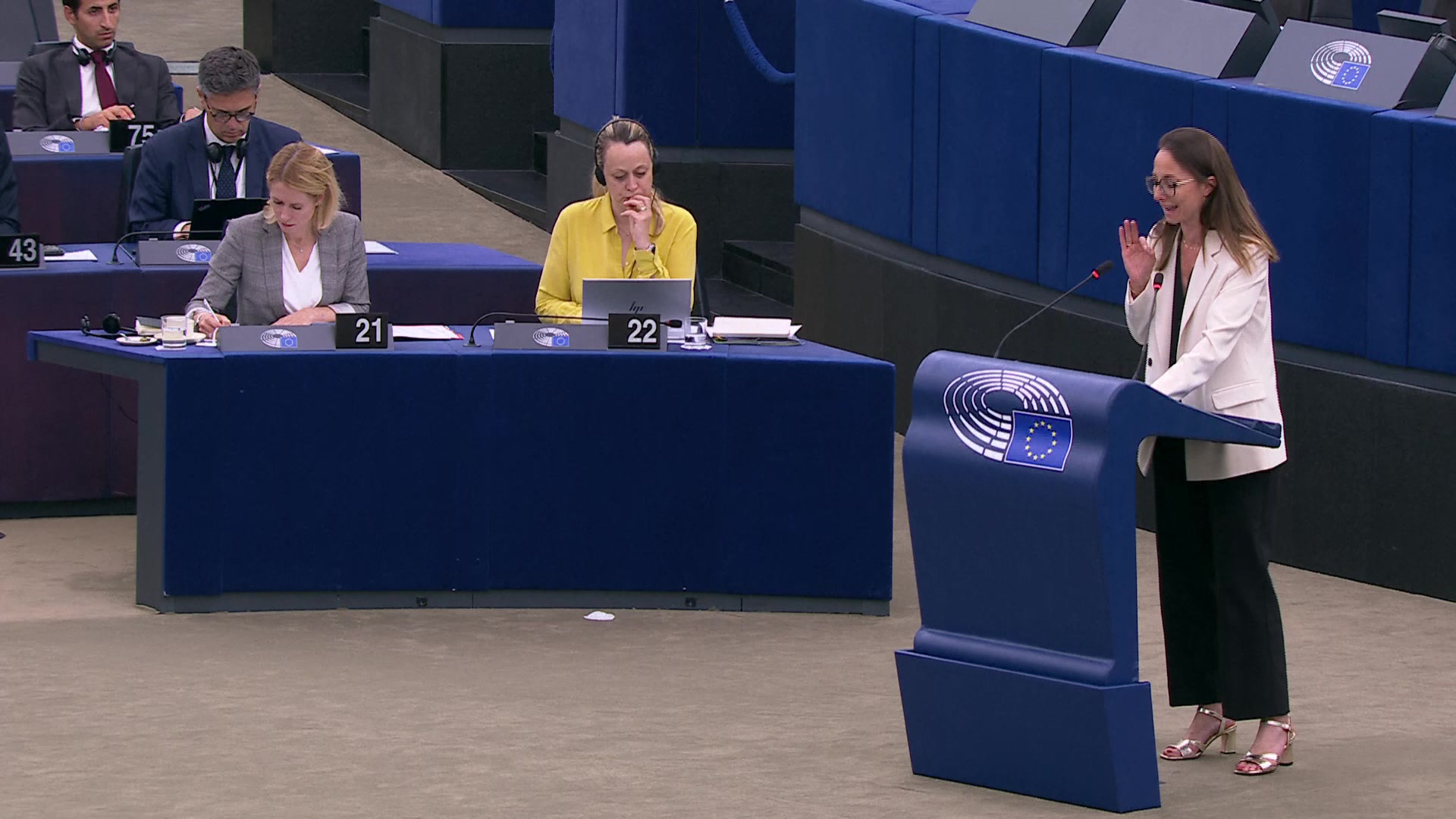 Joint Debate - Situation in the Middle East: MEPs debate (part 2)